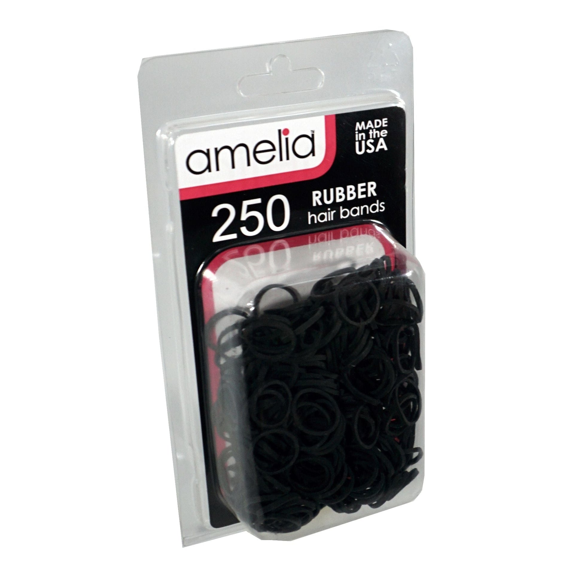 Amelia Beauty 250, Creme Color, Standard Size, Rubber Bands for Pony Tails  and Braids – Amelia Beauty Products