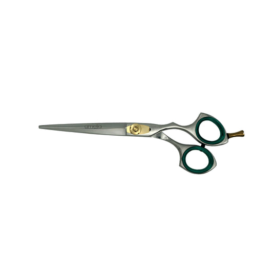 6" Right Handed, Stainless Steel Professional Shear, Removable Finger Rest - 6 Packages for Retail Sale